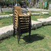 6 כיסאות לגינה ראטן איכותי